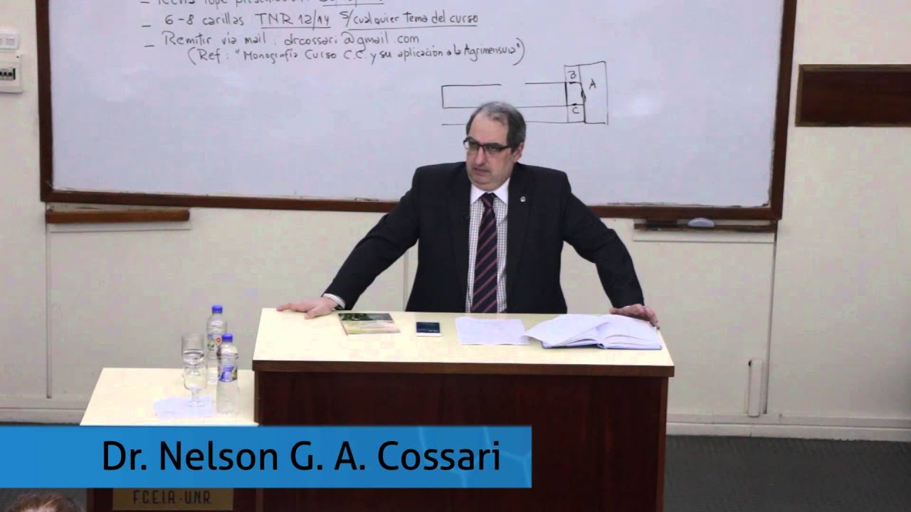 IFC 2015 - Dr. N. Cossari: Derecho real de superficie y medianería - 23/09/15
