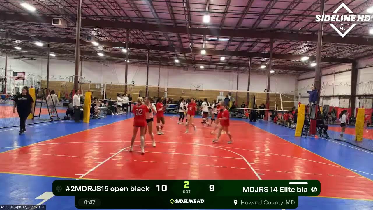 MDJRS 14 Elite bla vs. #2MDRJS15 open black (2025.12.13)