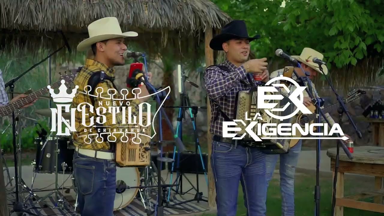 La Exigencia  ft Nuevo Estilo de Chihuahua-  Chalino ( en vivo )