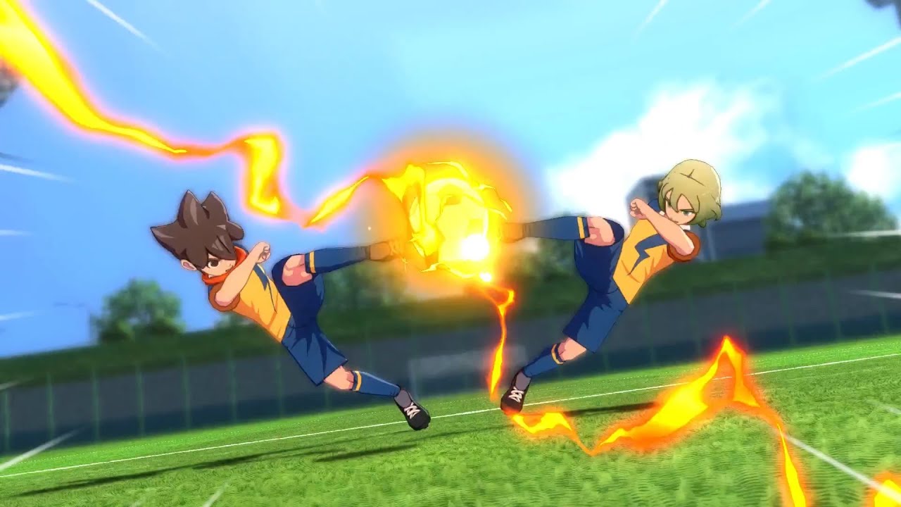 RAIMON VR Vs IJINMEI BUNDOU INAZUMA ELEVEN VICTORY ROAD #8