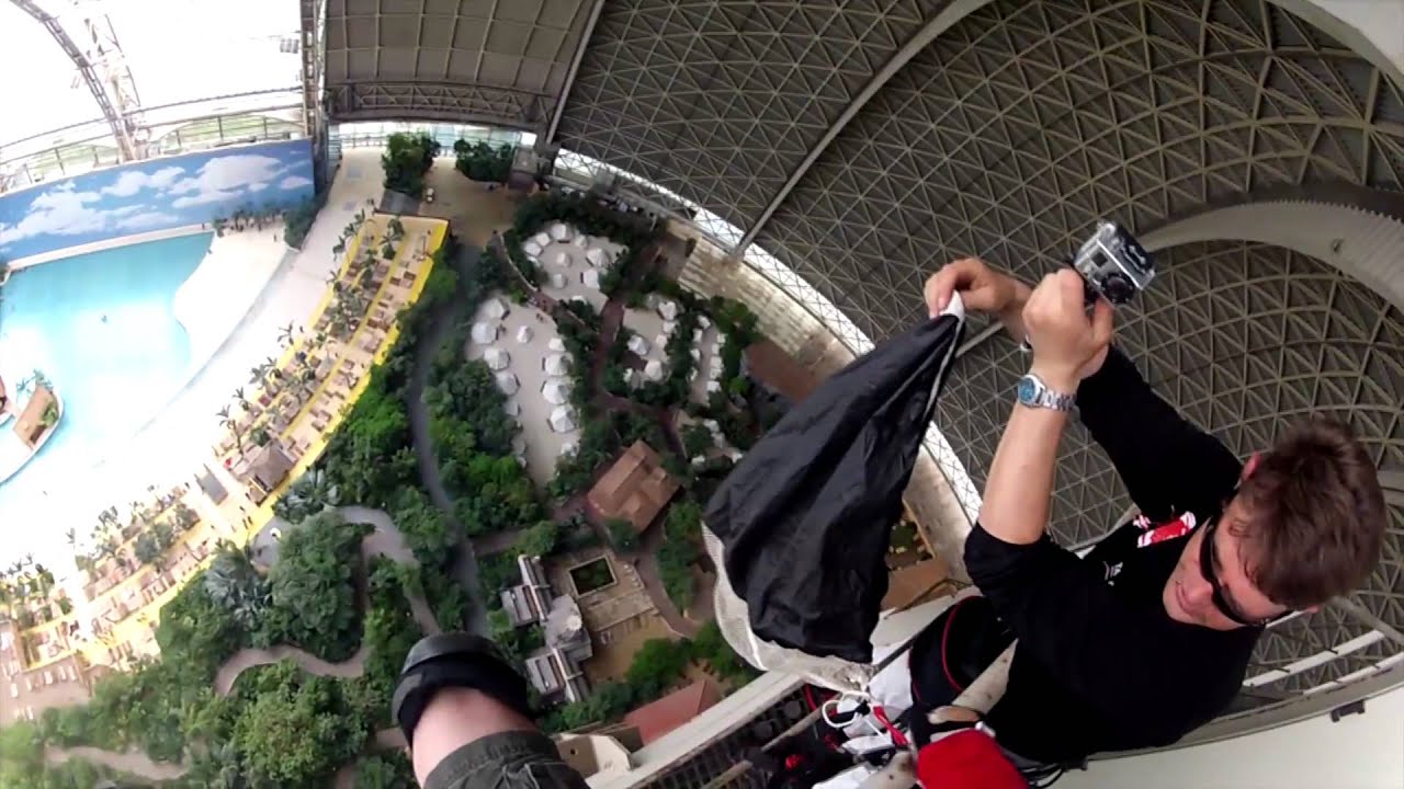 Base Jump Worldcup 2013 - Trailer