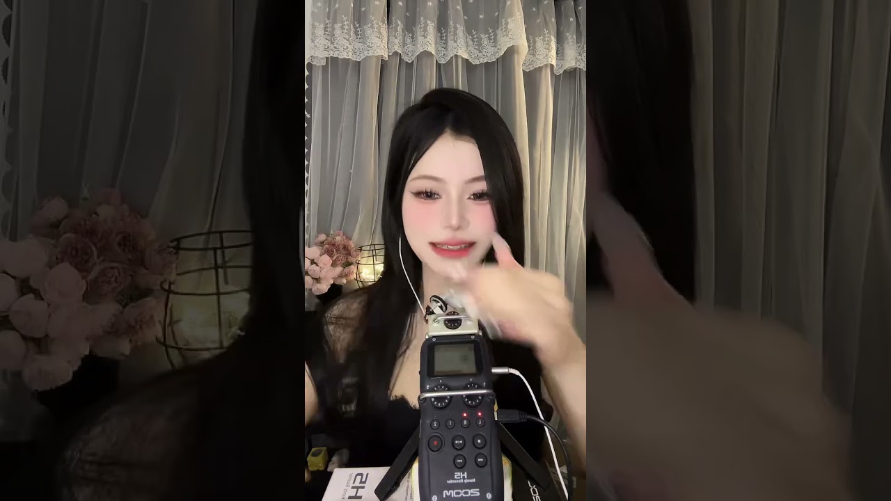 xiaoxi ASMR live video cuts 35 Minutes of Pure Relaxation 🎧 for Deep Sleep #asmr #asmrtriggers