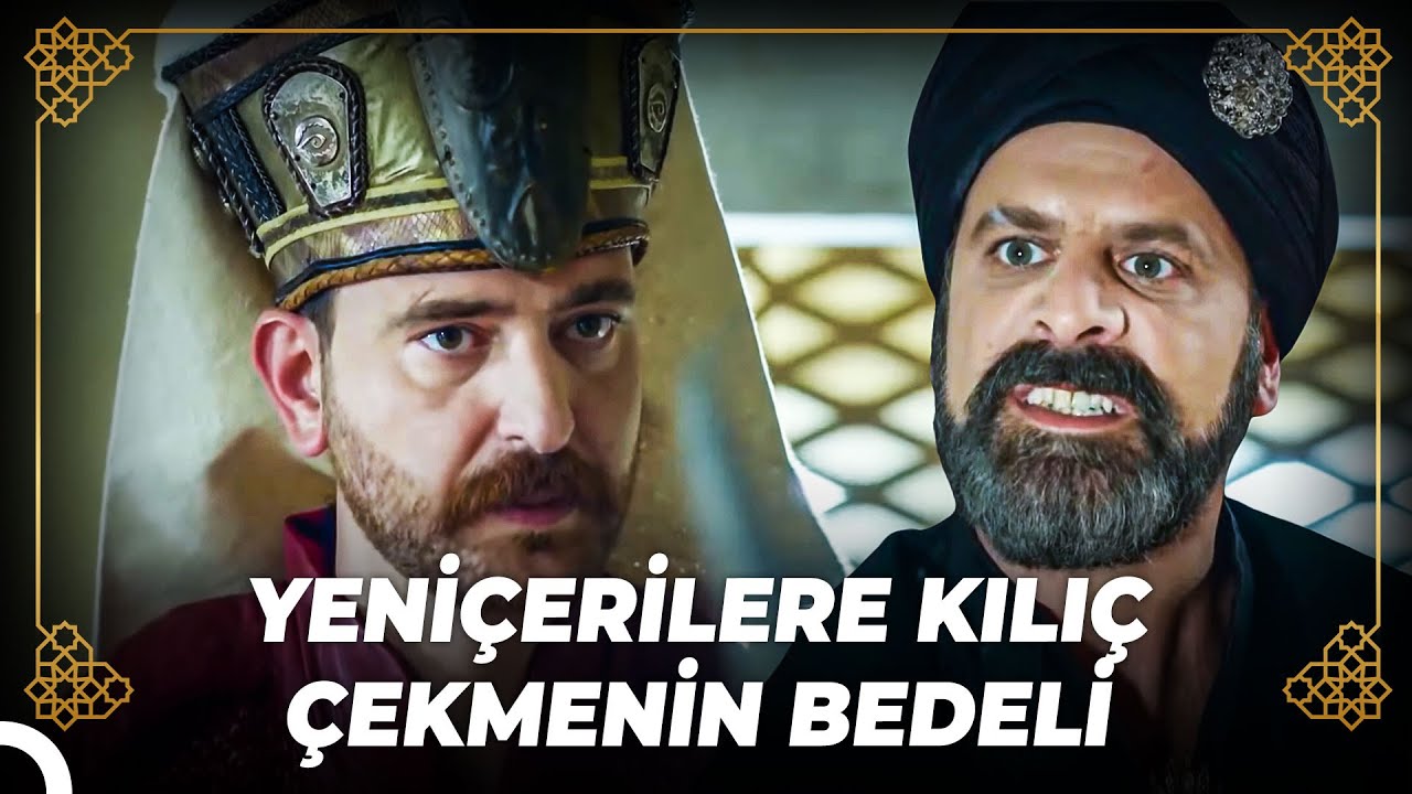 Yeniçeri Ocağında Kılıçlar Çekildi! | Osmanlı Tarihi
