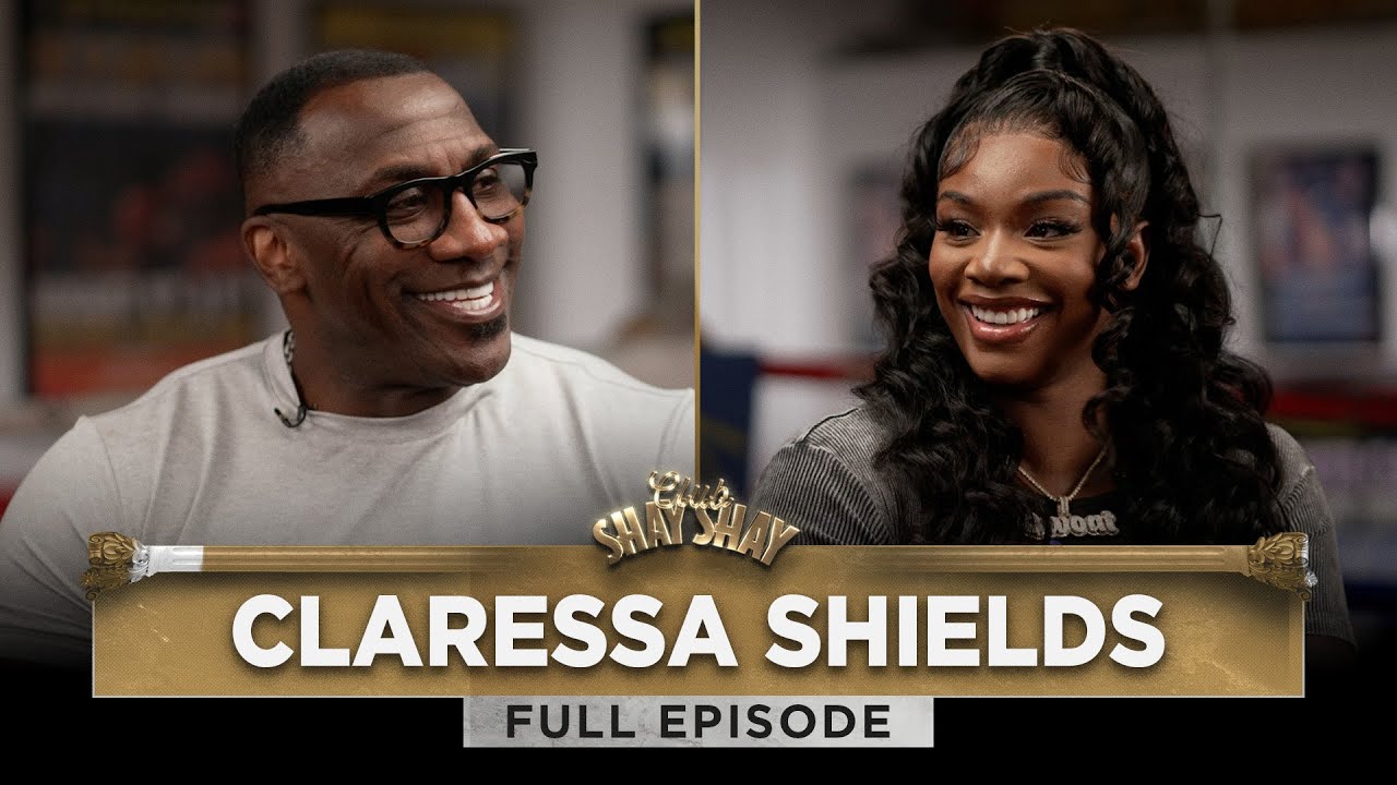 Claressa Shields Opens Up About Childhood Trauma, Teaches Shannon How To Punch, Serena & Laila Ali