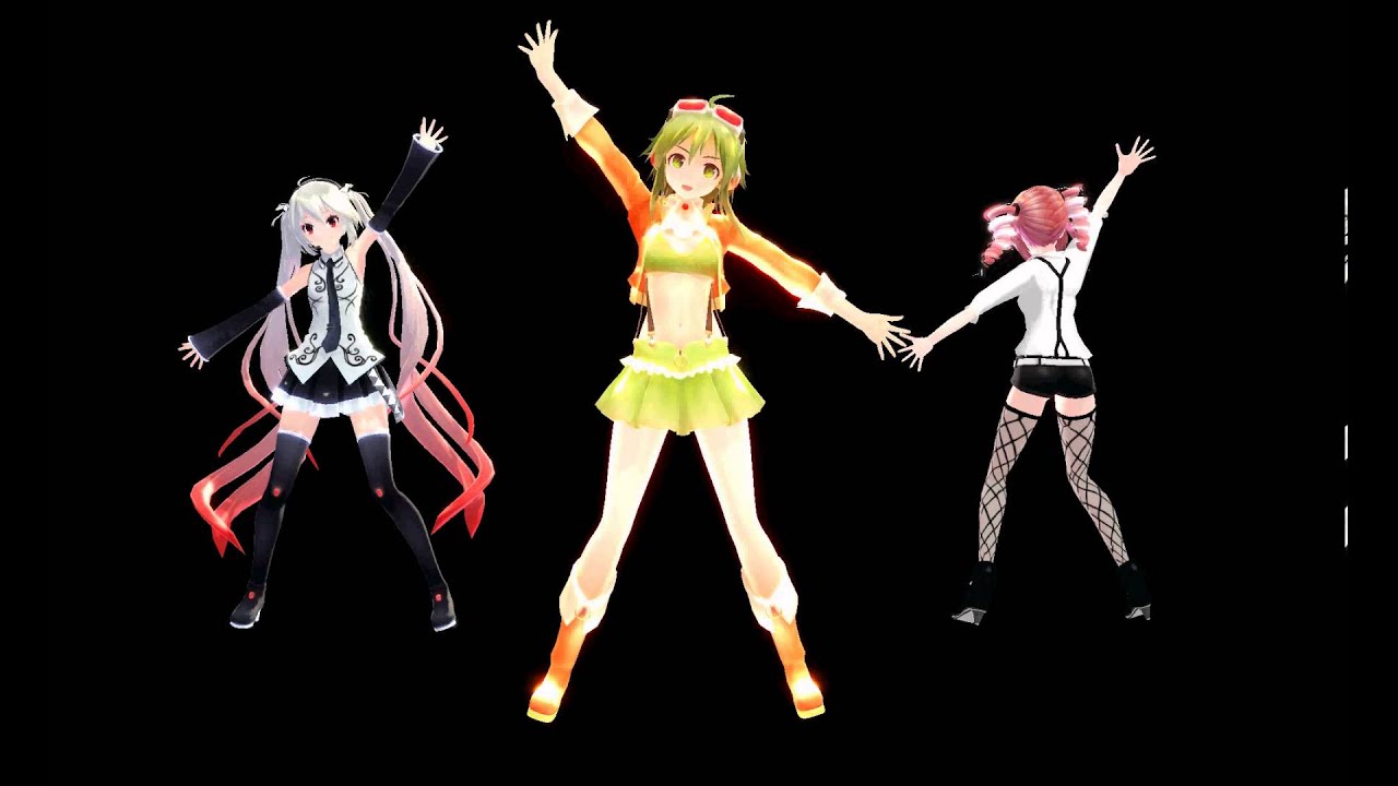 【MMD】モザイクロール【練習用】
