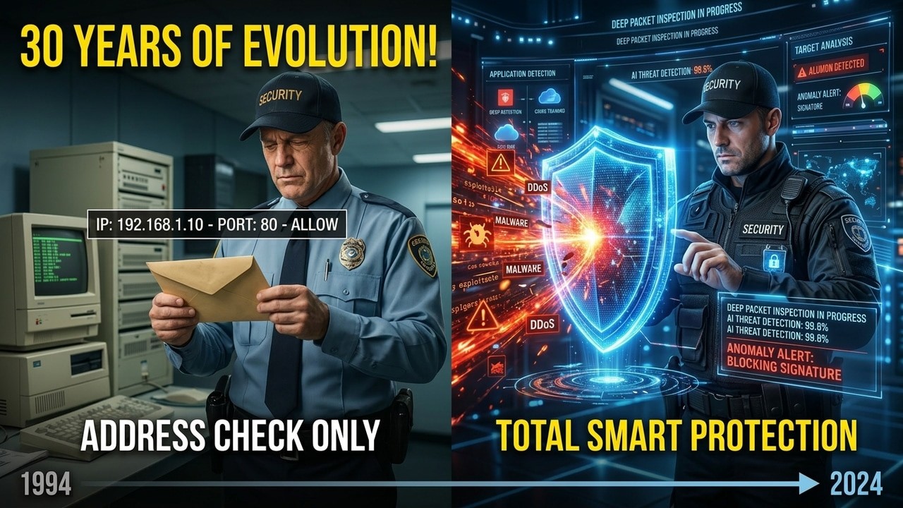 30 Years of Firewall Evolution Explained