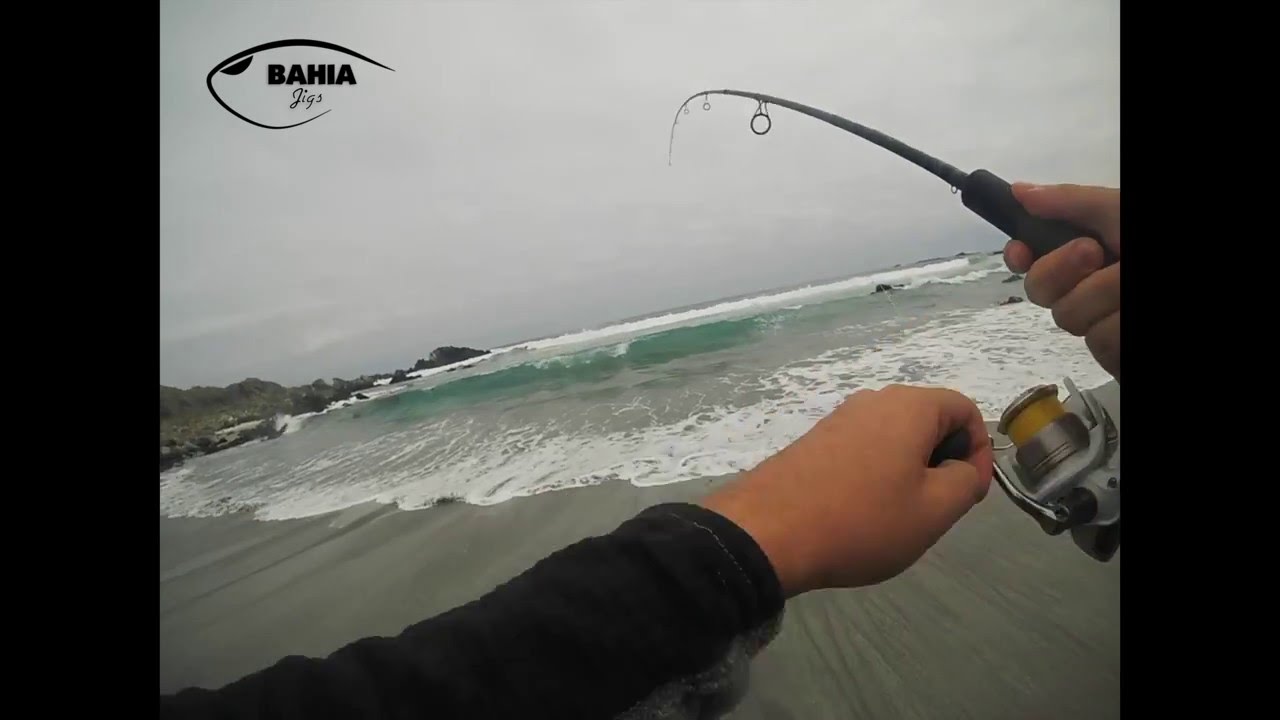 Pesca de Lenguado con Vinilo 