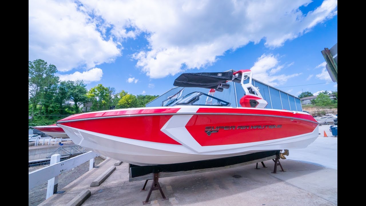 In-Depth Walkthrough | Victory Red 2019 Nautique G25 @ MarineMax Lake of the Ozarks, Missouri