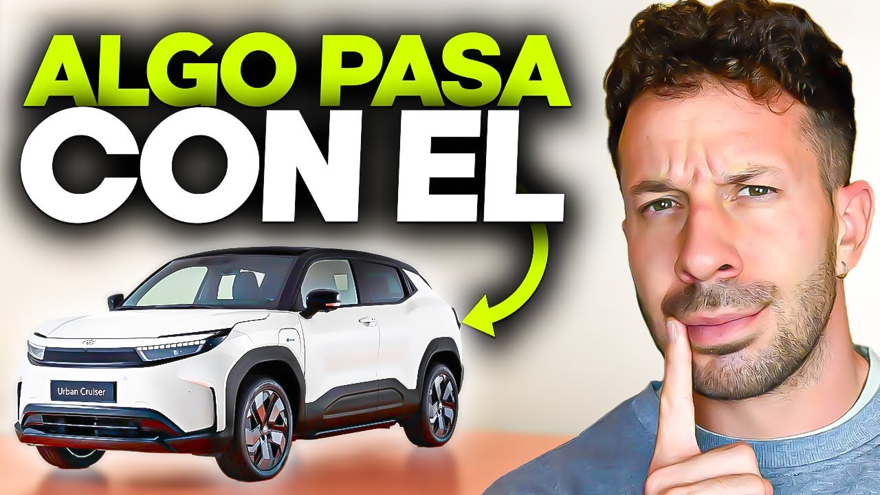Lo que NO DICEN del TOYOTA URBAN CRUISER 😱 AUTONOM&Iacute;A REAL, POTENCIA de CARGA... &iquest;y en ESPA&Ntilde;A? 🇪🇸