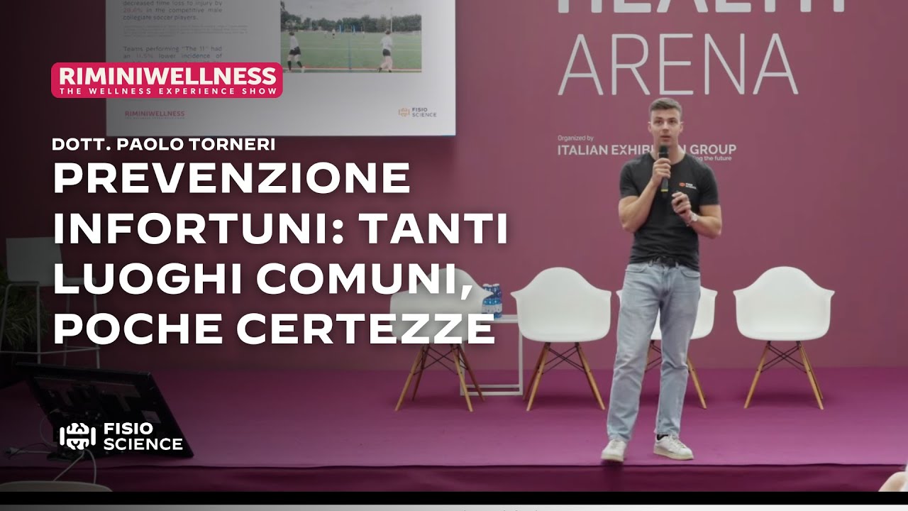 Prevenzione infortuni: tanti luoghi comuni, poche certezze | Rimini Wellness 2024