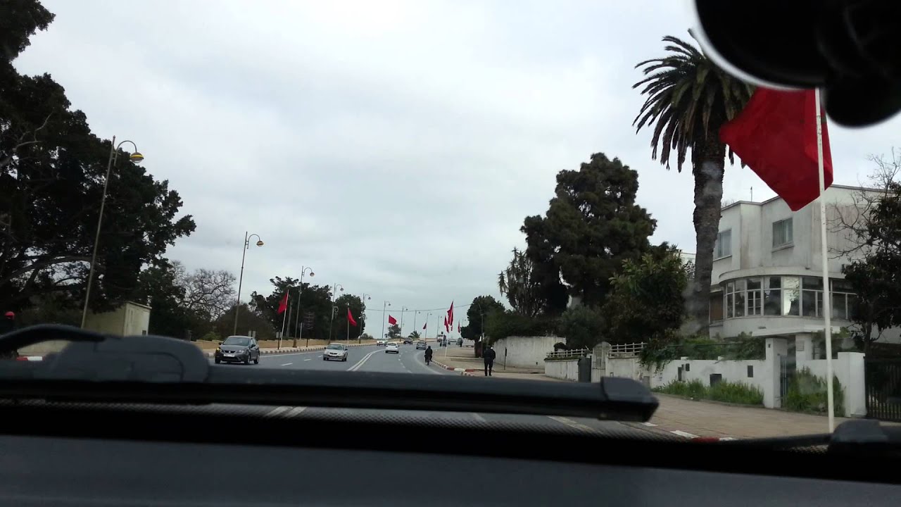 Petite balade à Rabat / Tunnel Odaya--Centre- Av Abderrahim Bouabid Hay Riad