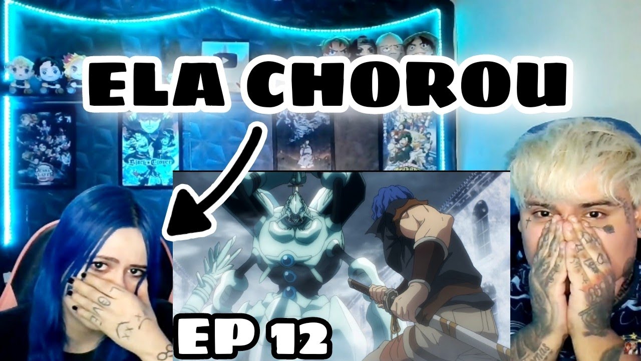 (COCYTUS VS BRAIN) OVERLORD SEASON 4 - EPISODE 12 - REACTION