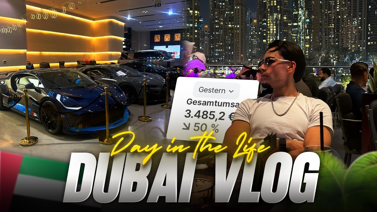 So verdiene 5.000€/Tag in Dubai. | Dubai Bootcamp #1 