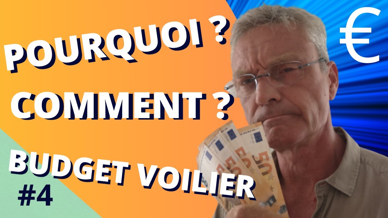 BUDGET VOILIER   ( tour du monde )