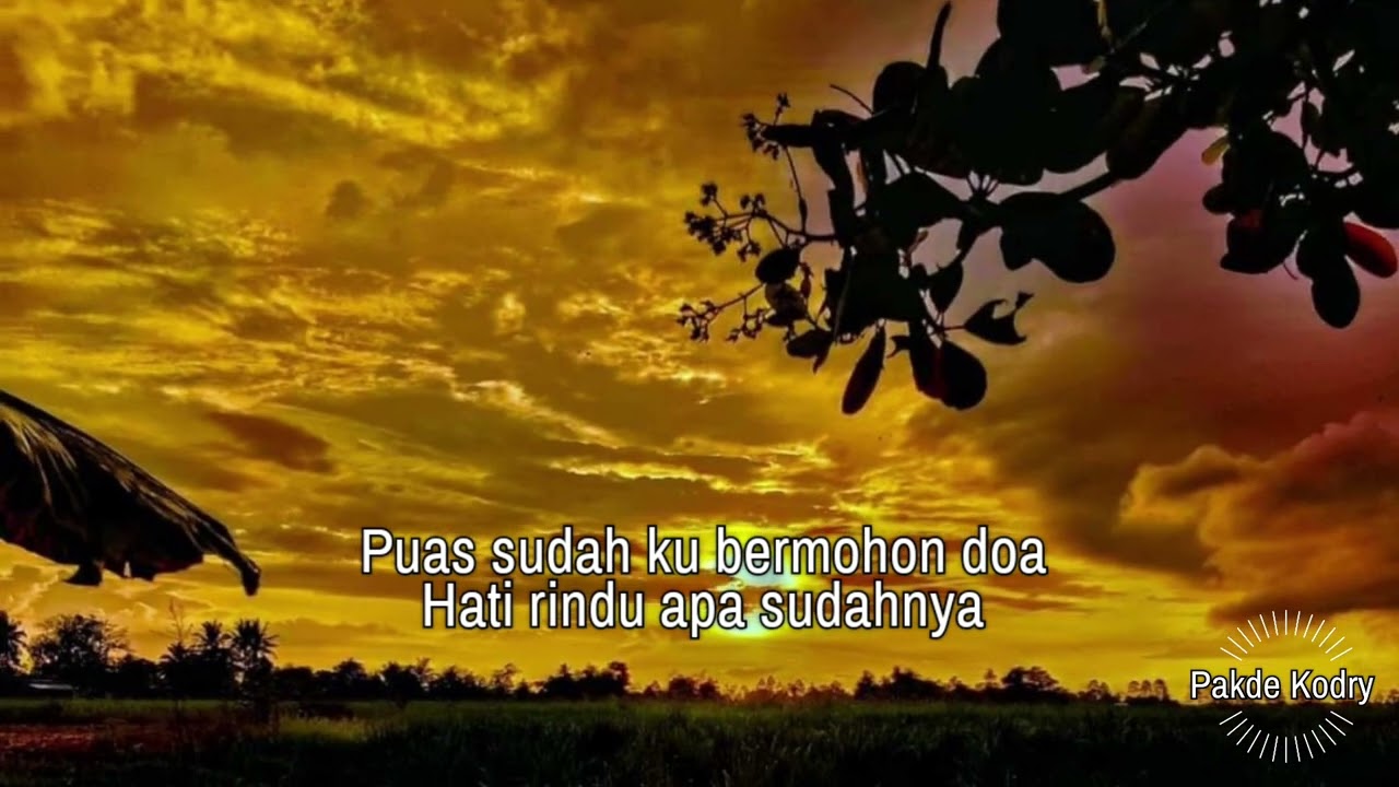 Taufik Hj Ali ~ Apa Sudahnya