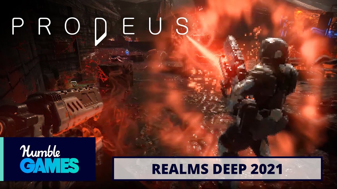 Prodeus | Realms Deep Trailer