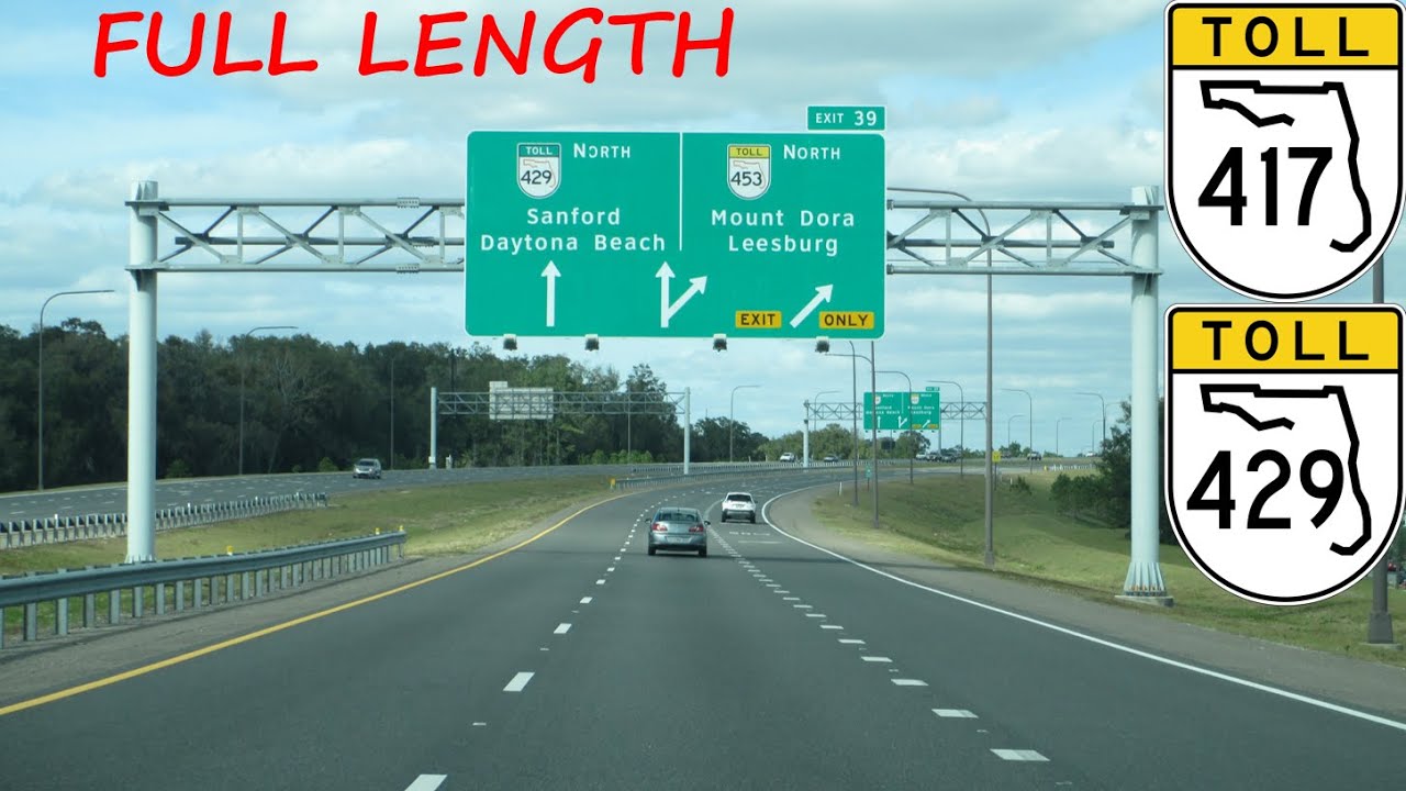Orlando Beltway (FL 417/FL 429) inner loop