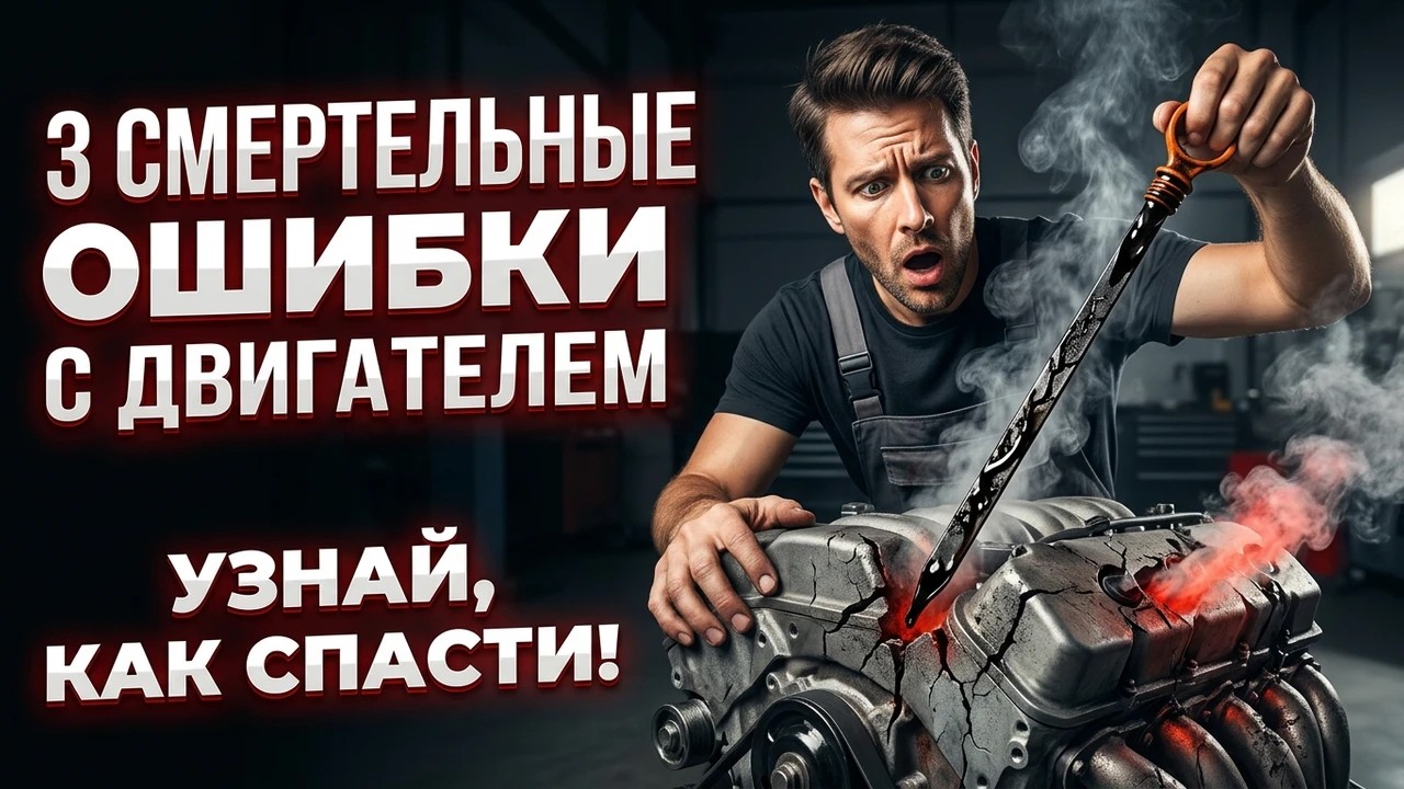 Секреты долговечности: Как Не Убить Свой Двигатель ?