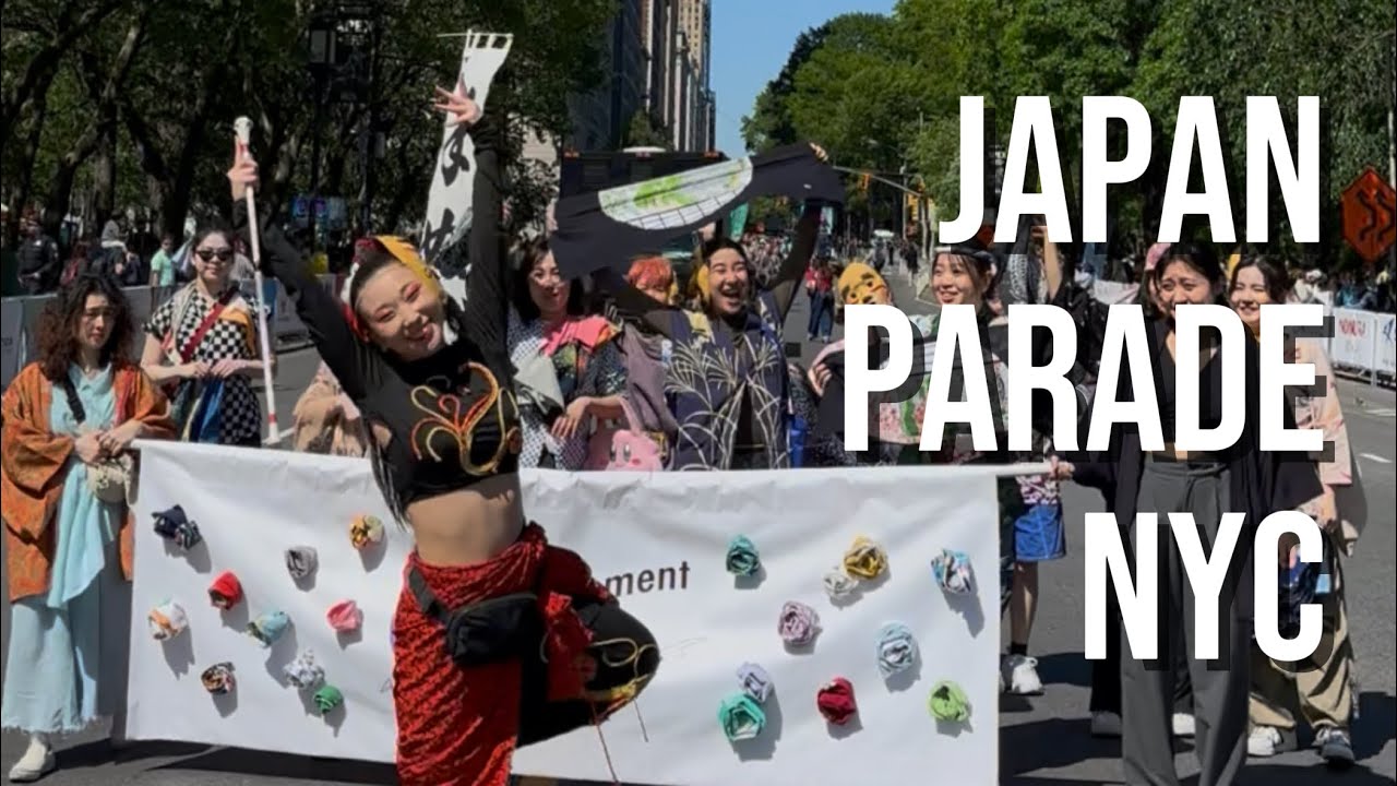 Japan Parade NYC 2024