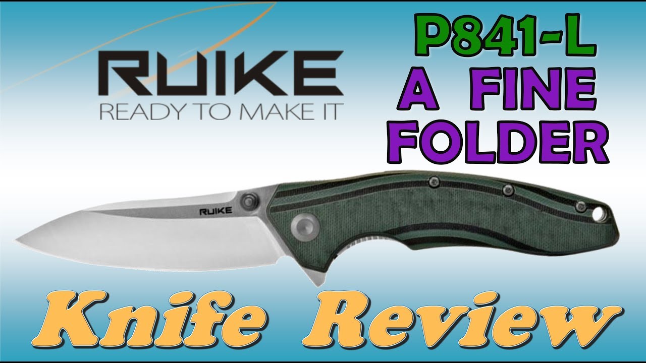 Full Review of the Ruike P841 L