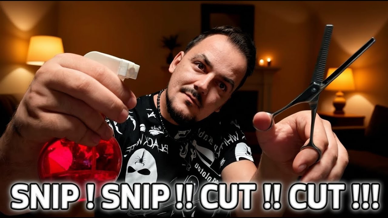 Подборка лучших стрижек ASMR 💈 Лучшие триггеры всех времен ✂️