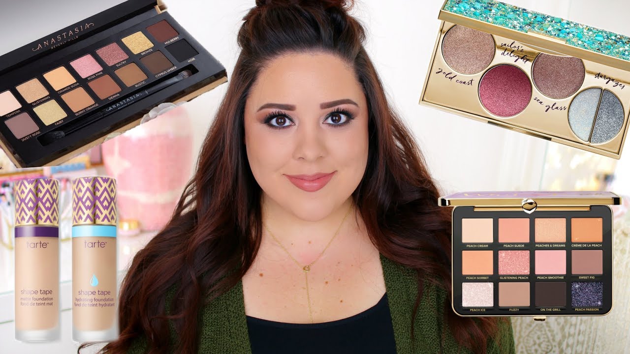 NEW MAKEUP RELEASES 2018! PURCHASE OR PASS?