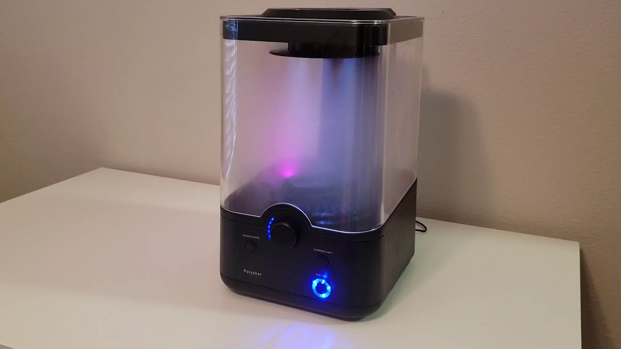 Polymaker's Polysher Makes Your 3D Prints Shiny and&nbsp;Smooth