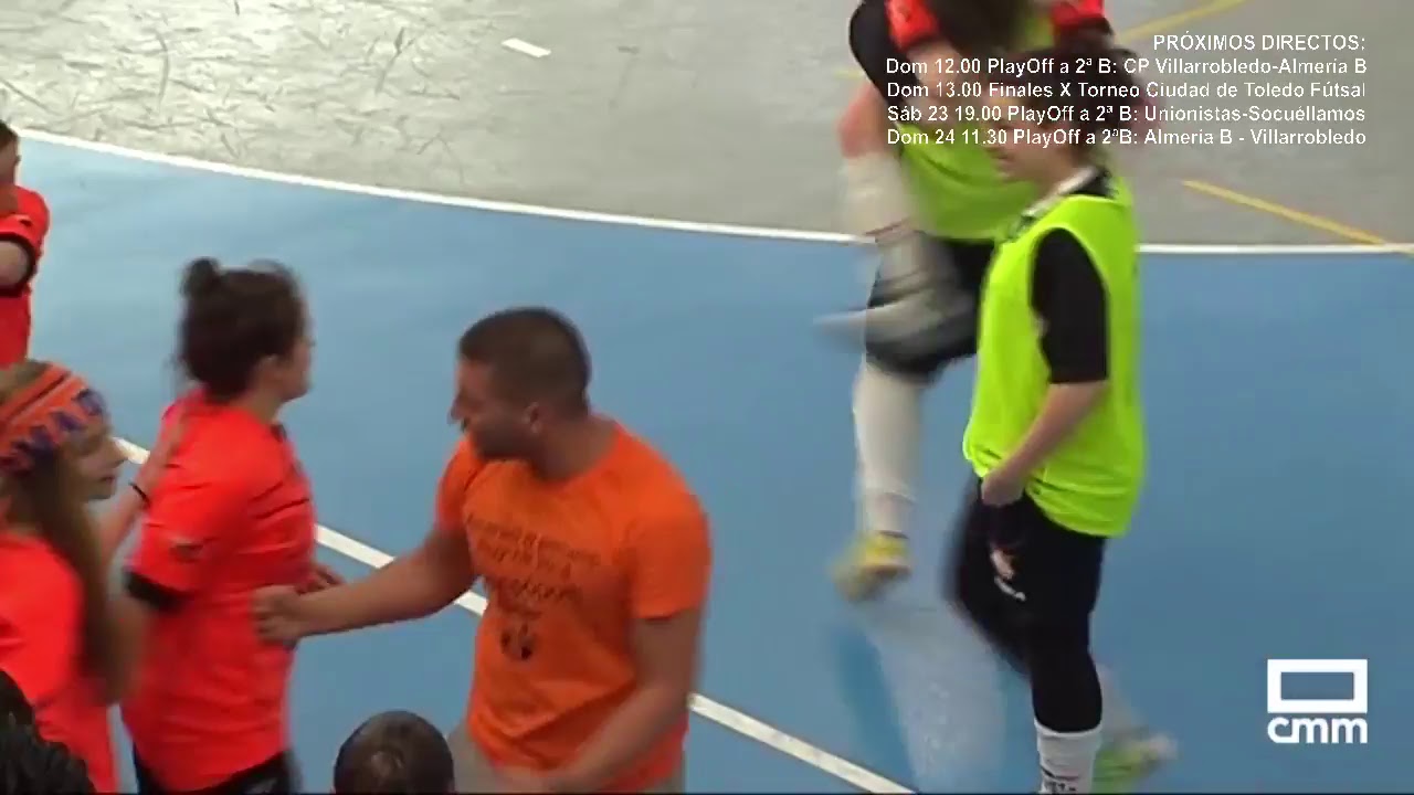 DIRECTO: Almagro FSF - Viaxes Amarelle FSF. PlayOff a1ª Fútsal Femenino. Castilla-La Mancha Media