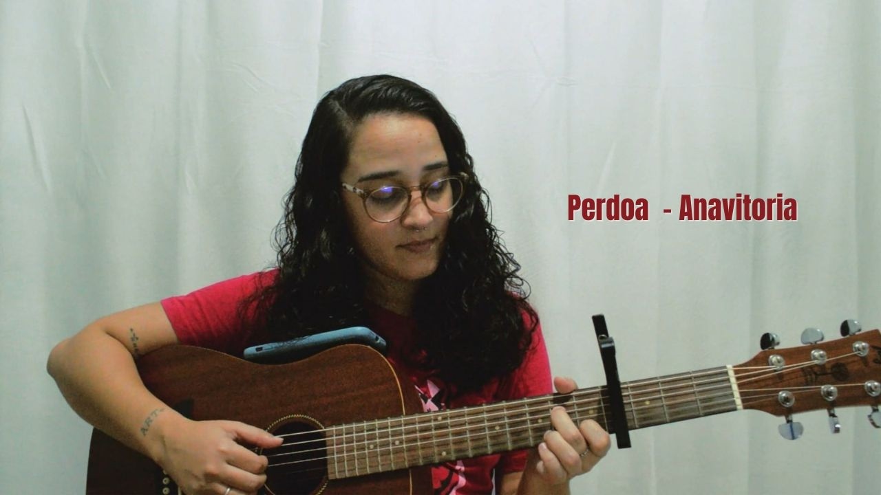 Perdoa - Anavitoria (Fernanda Andradi)