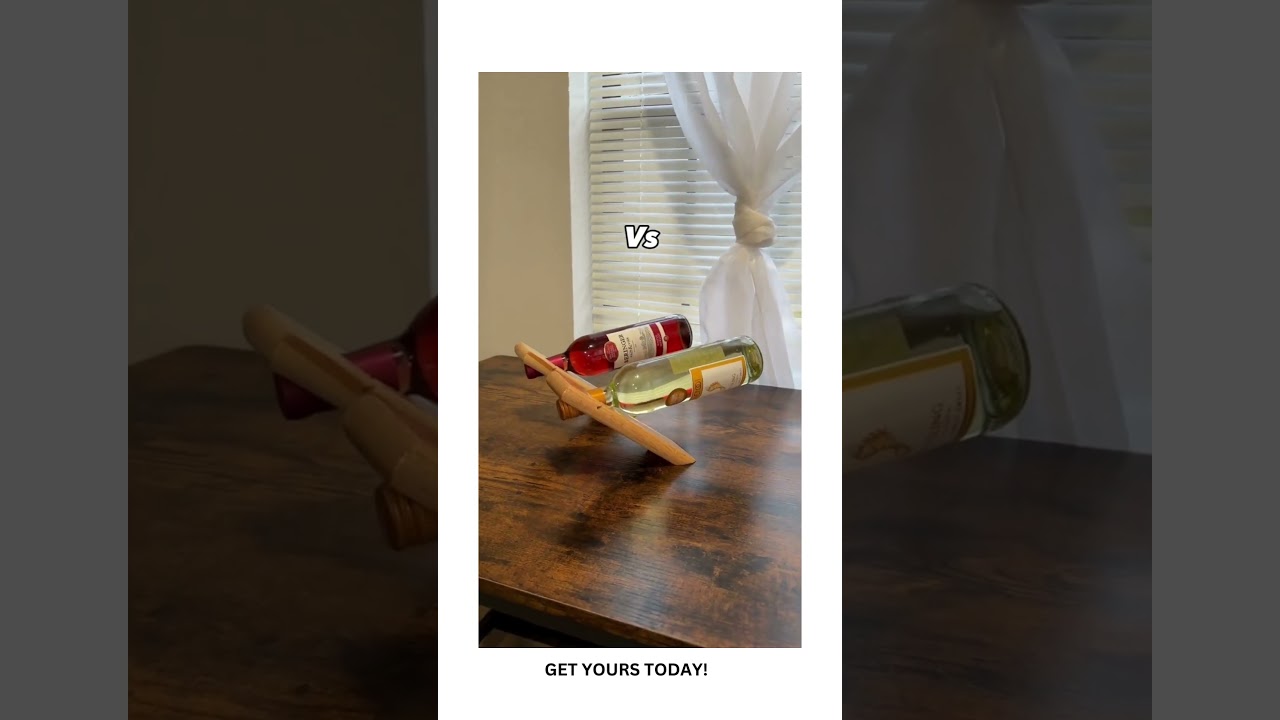 Floating Wine Bottle Holder