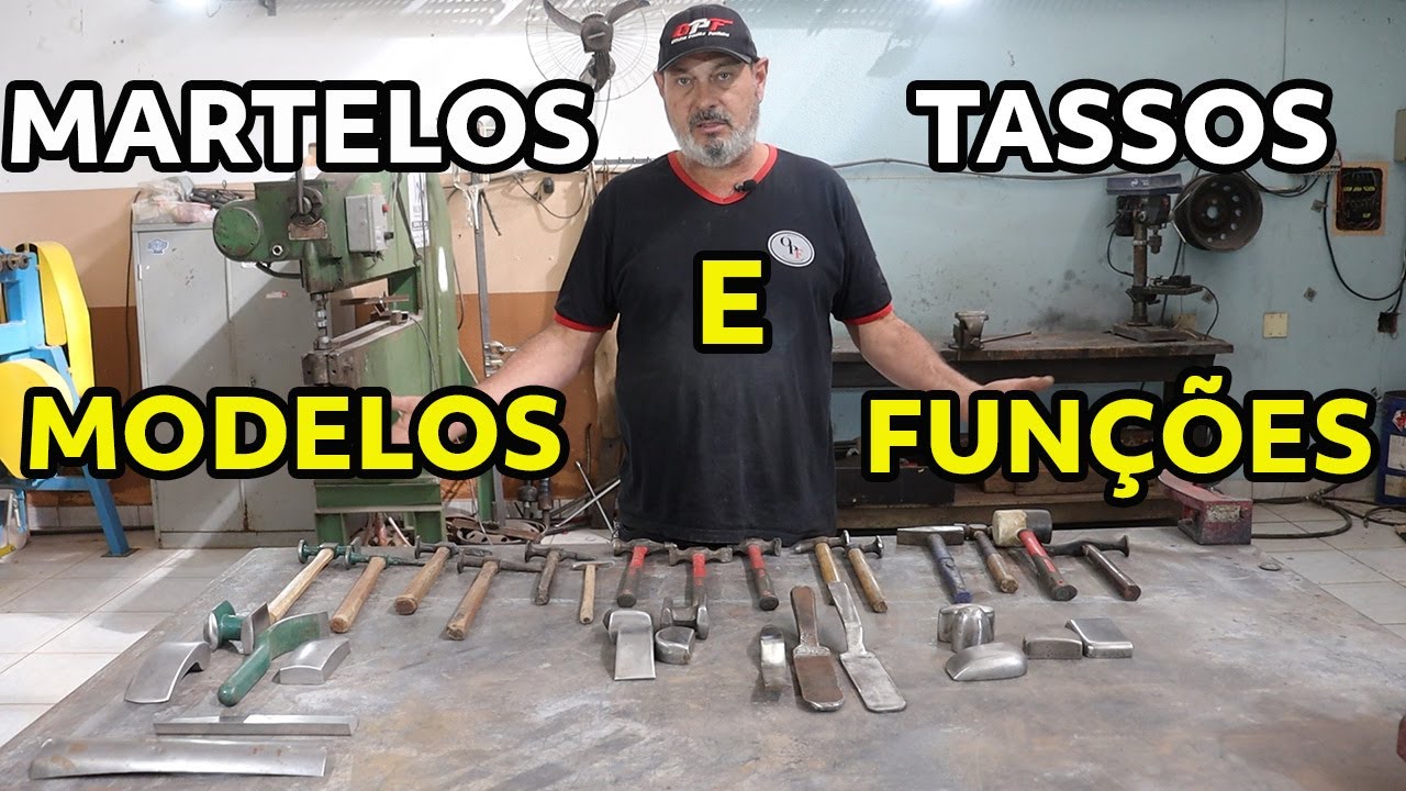 MARTELOS E TASSOS | Quais os Modelos Que Tenho e Suas Fun&ccedil;&otilde;es!!