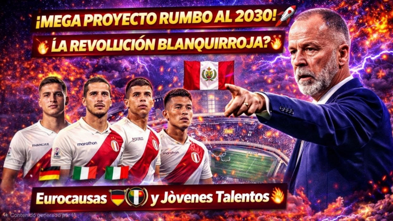 🚨&iquest;SALVACI&Oacute;N o DESASTRE? MANO MENEZES nuevo DT de la SELECCI&Oacute;N 🇵🇪! puede llevarnos al Mundial 2030? ⚽
