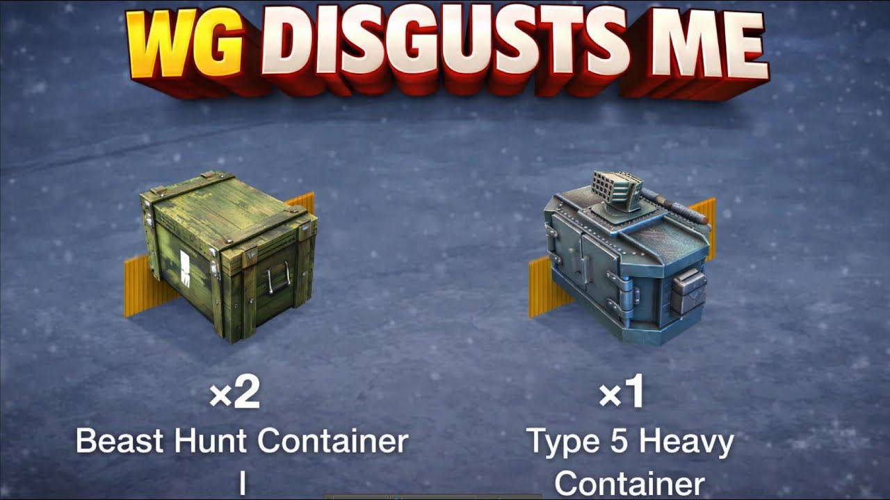 WG's GREED SHOWS NO BOUNDS