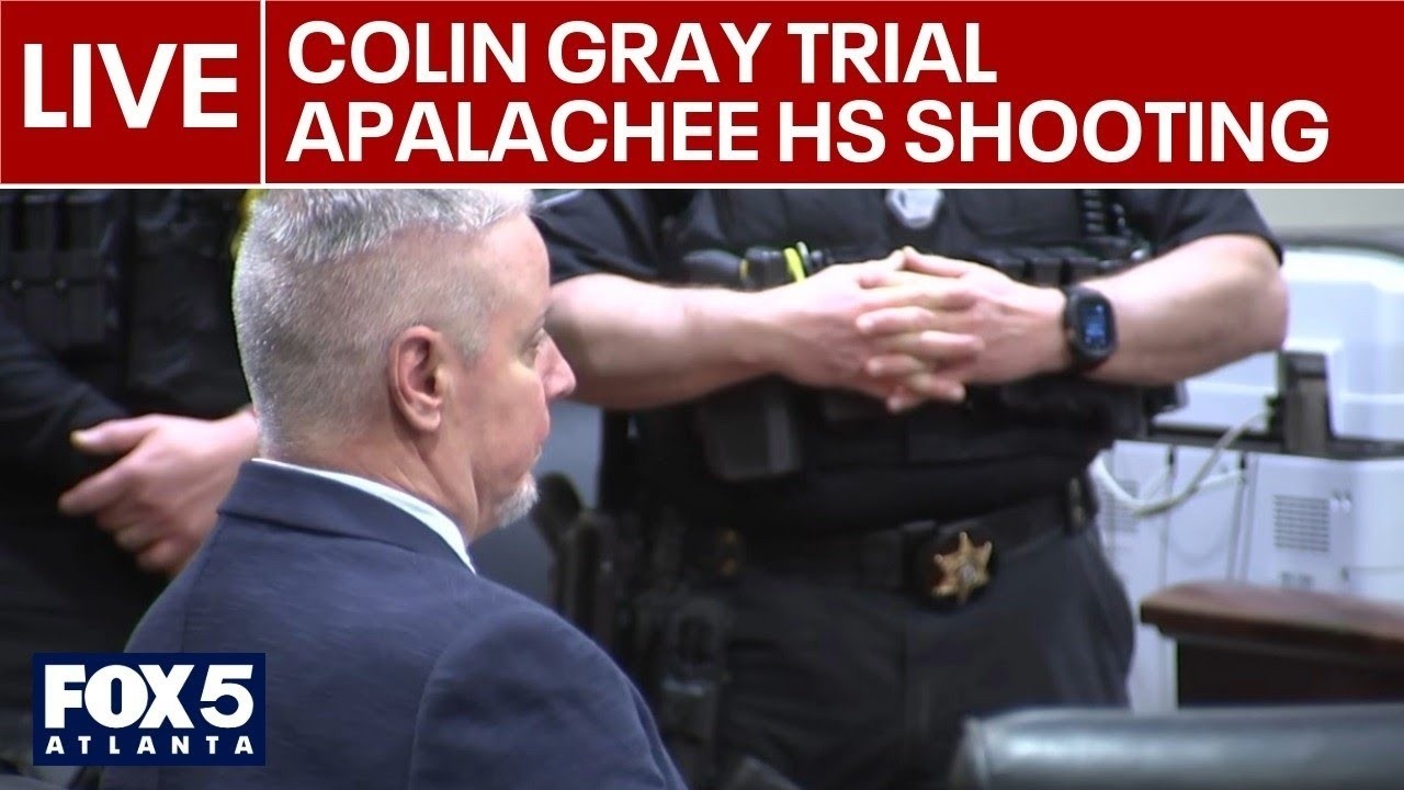 Colin Gray trial day 3