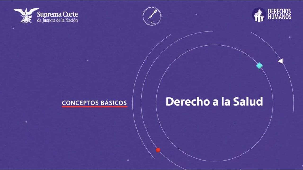 Conceptos Básicos de Derechos Humanos 1: Derecho a la salud (Paula Mendez Azuela)