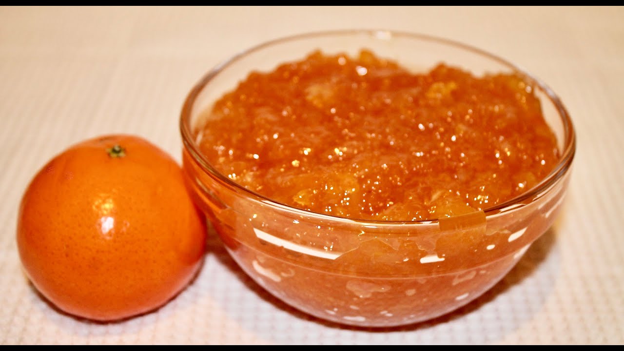 Doce de Tangerina (TANGERINE JELLY)