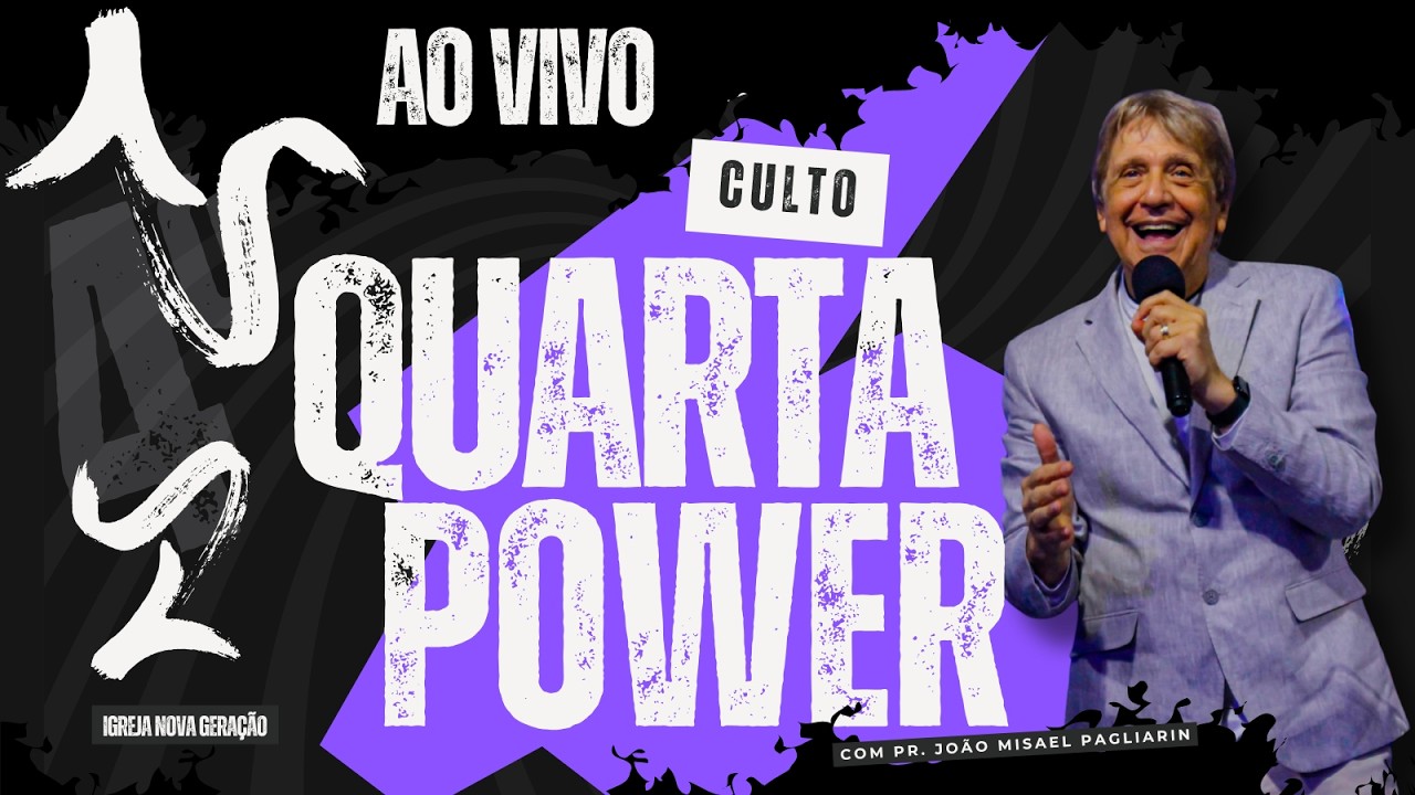 🔴🔥 Quarta Power | Um DIA de Fé, Amor e Cura 🙌💙