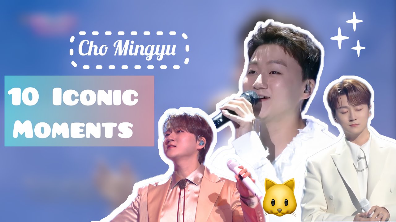 [Forestella] Cho Mingyu | most iconic moments 