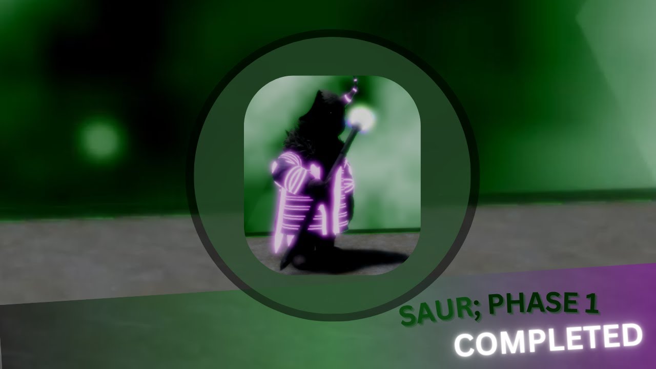 SAUR (PHASE 1) COMPLETED | Sans Multiverse: DESPAIR MODE