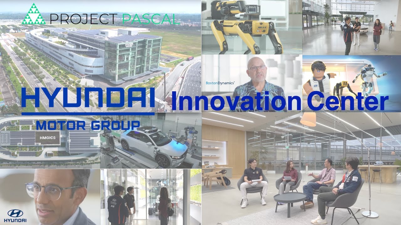 Hyundai Motor Group Innovation Center Singapore | Raffles Institution | Project Pascal