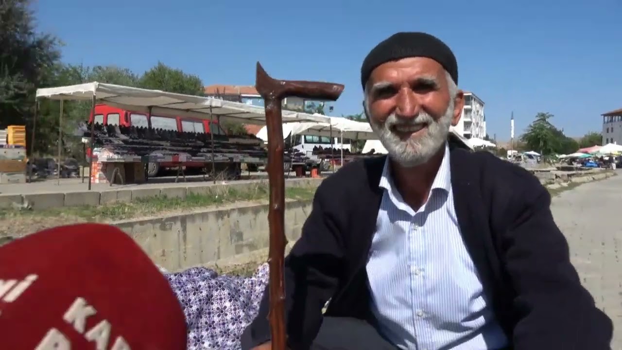 YOZGAT SARAYKENT'LI SOĞAN ÜRETİCİSİ CUMA GÜNÜ KURULAN KÖYLÜ PAZARINDAN SESLENİŞİ