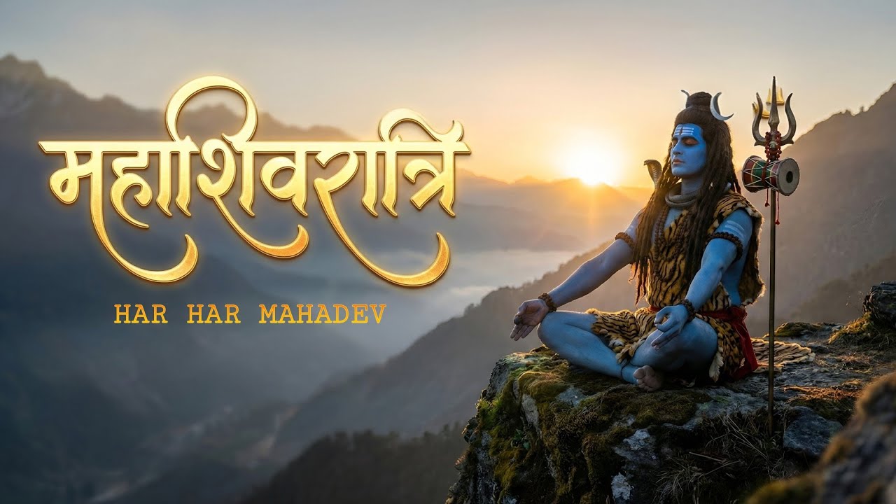 Dum Dum Damru Baje | Mahashivratri Special Bhajan 2026 | New Shiv Aarti | Bholenath Song