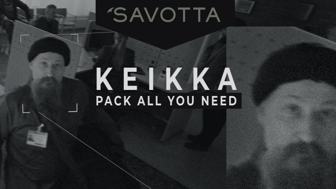 Savotta Keikka - Pack all you need