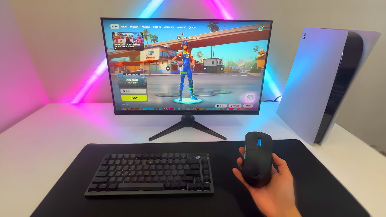 So I Played Keyboard and Mouse on PS5…