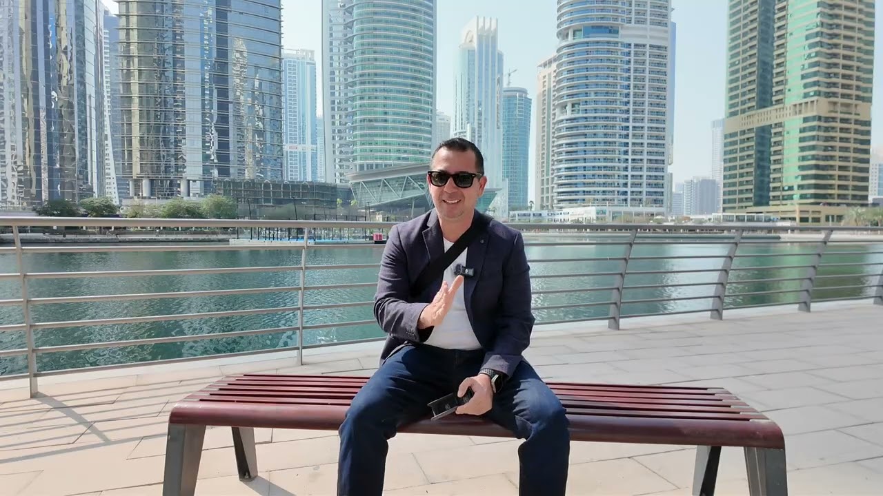 Dubai Emlak ve yaşam serüvenim başladi.