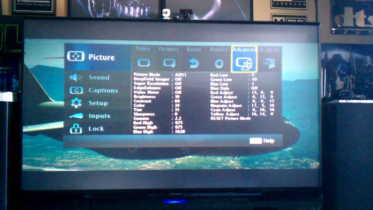Mini review of the Mitsubishi WD-82838 3D DLP