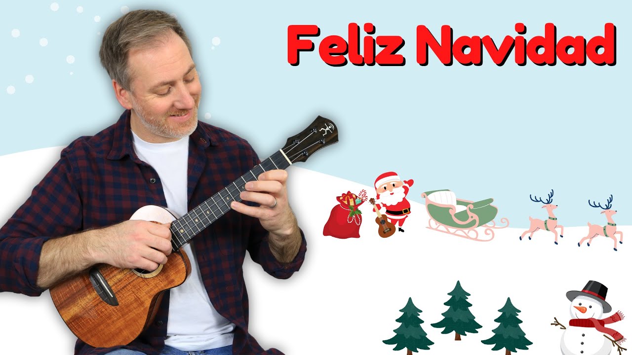 Feliz Navidad || Ukulele Tutorial