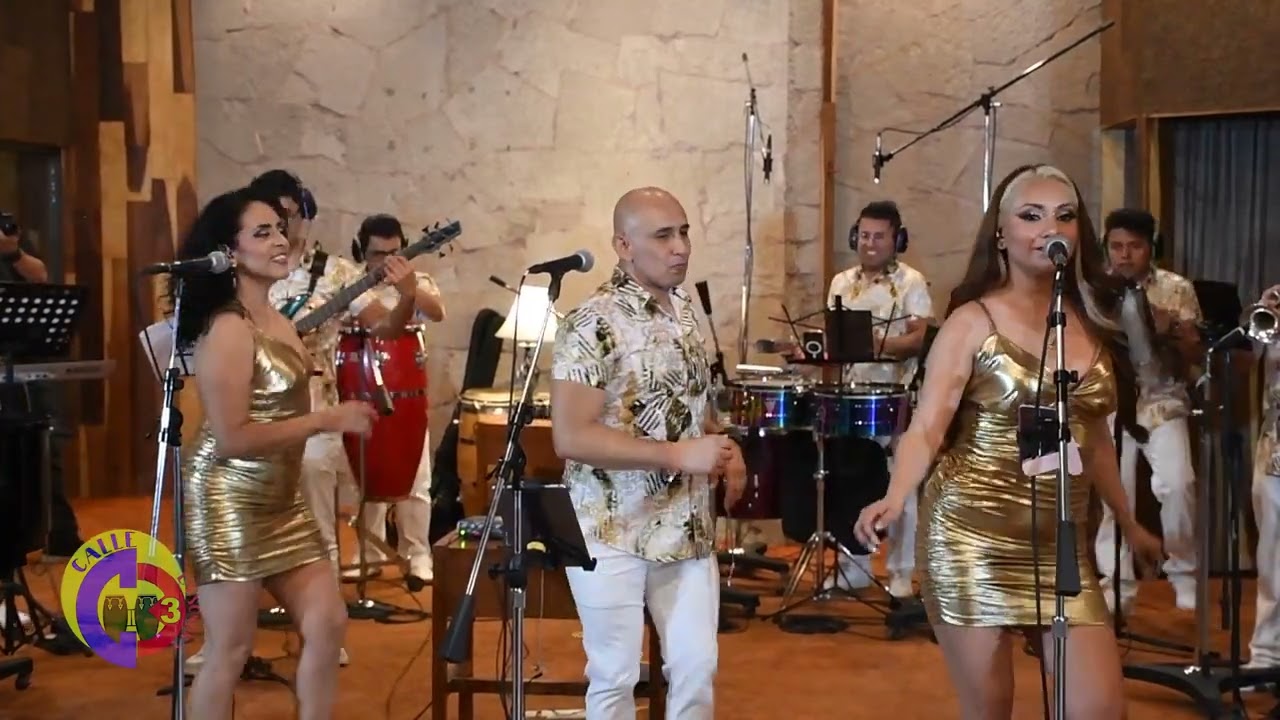 CALLE 3 LA SONORA  - CUMBIA DEL CARIBE (En Directo)