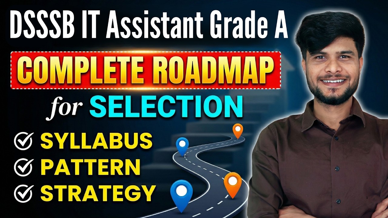 DSSSB IT Assistant Grade A 2026 | IT Assistant Grade A DSSSB | Exam Date, Cut Off, Book, Syllabus
