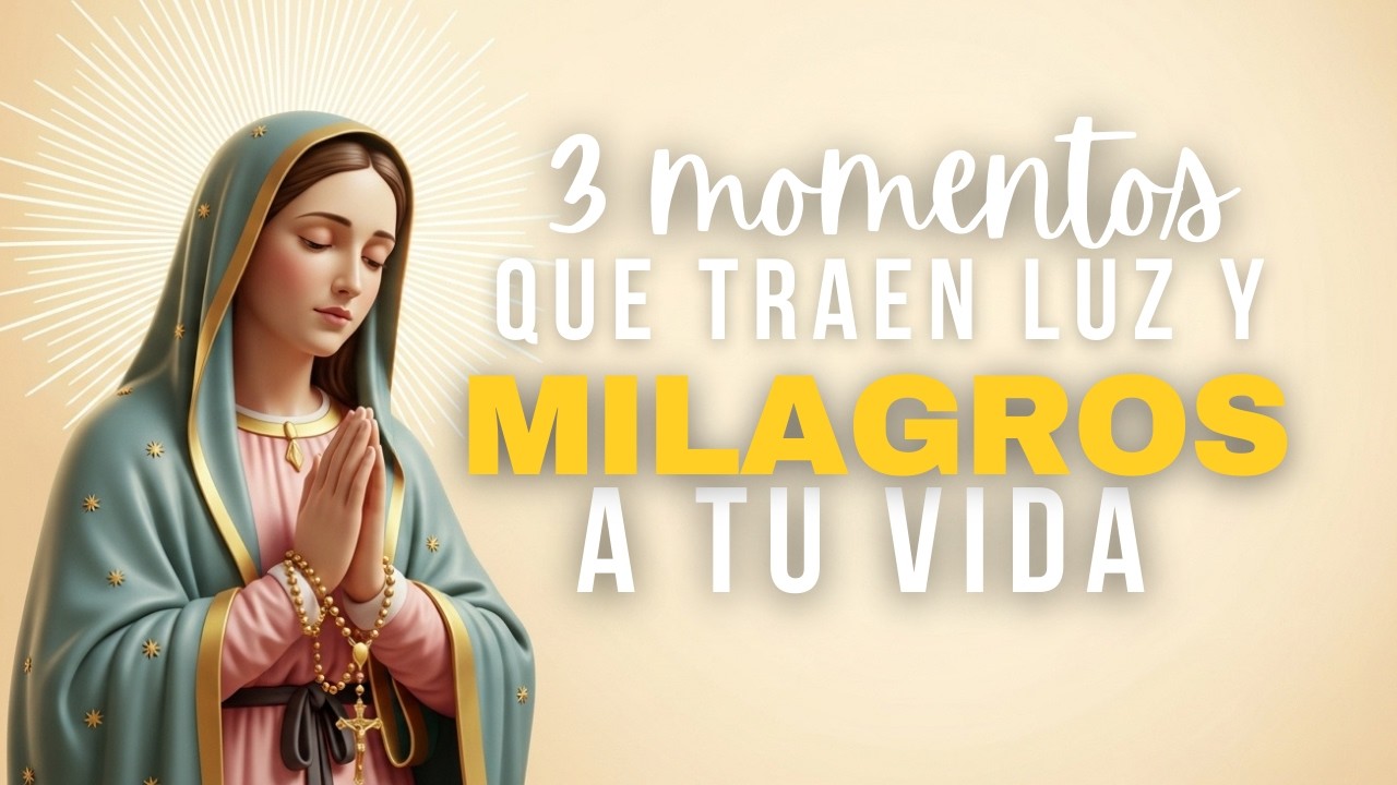 Invocación Poderosa: 3 Momentos Sagrados para la Luz y la Cura Divina, Respuesta Milagrosa